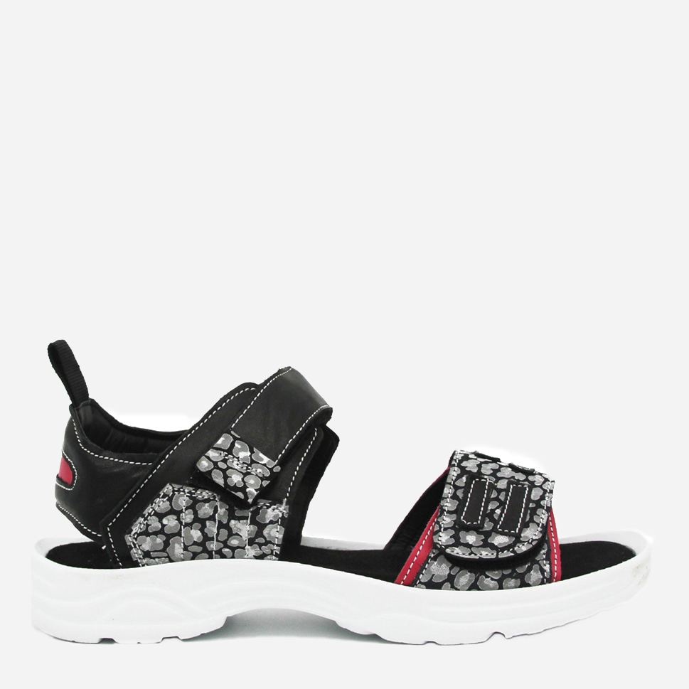

Сандалии VUVU KIDS Black with silver dots and pink line 3722-1 39 (7) 6 Черный/Красный/Хаки (83800013722-139)