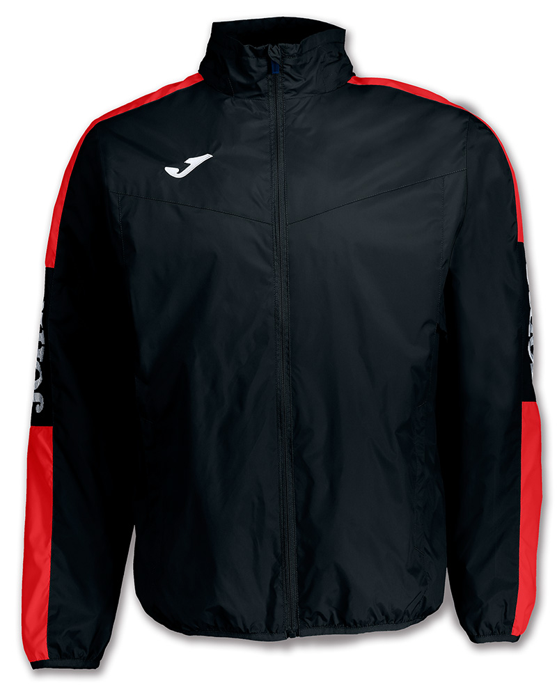 

Олимпийка Joma Crew II 100689.106 цвет: черный/красный, размер 2XS