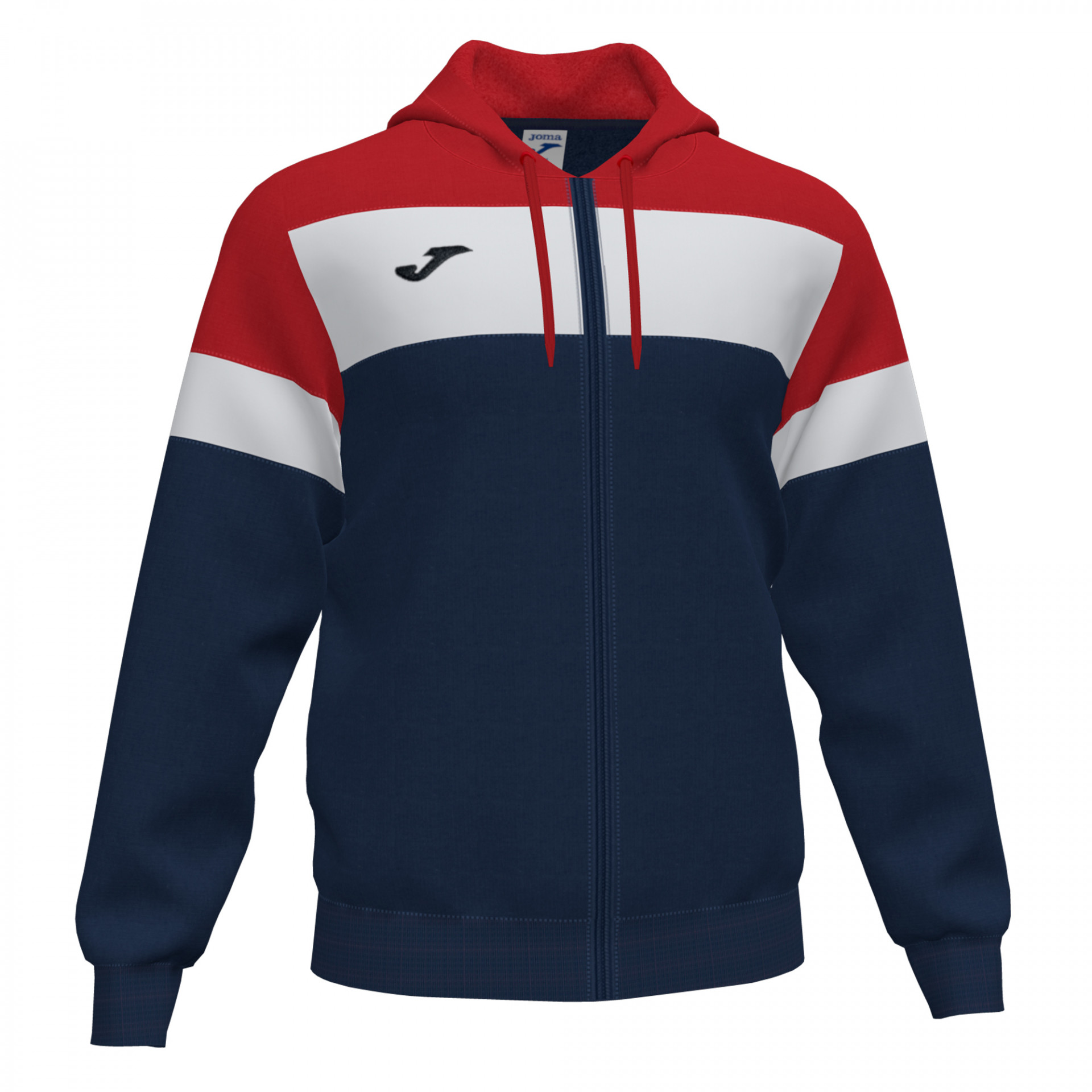 

Олимпийка Joma Crew IV 101537.336 цвет: темно-синий/красный, размер 2XS