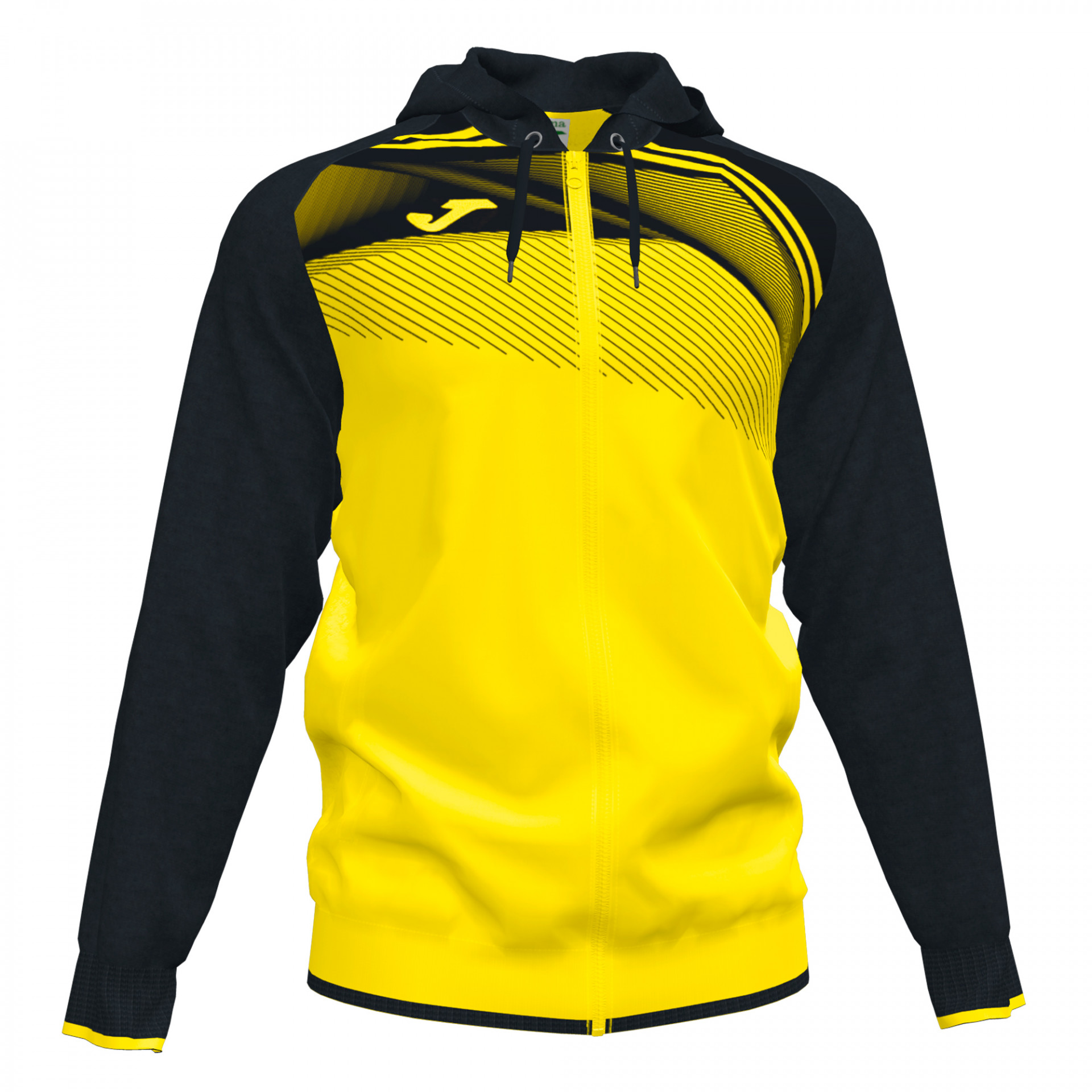 

Олимпийка Joma Supernova II 101605.901 цвет: желтый/черный, размер M