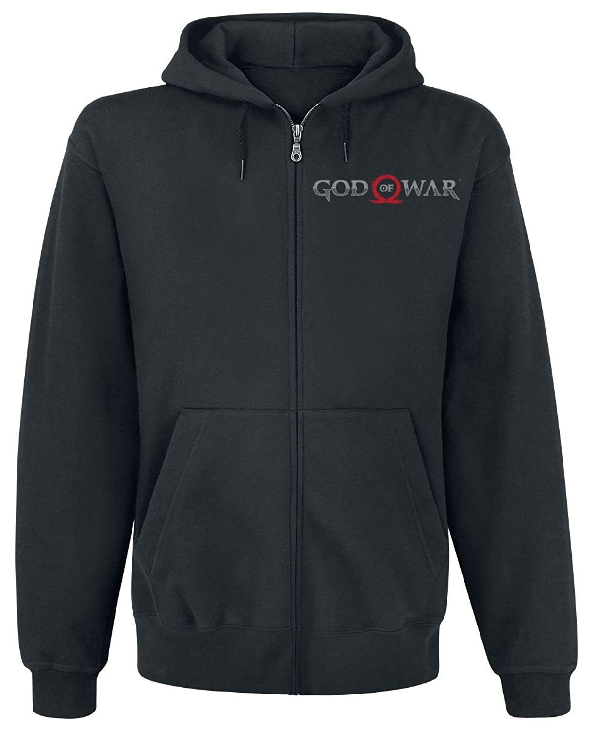 

Толстовка Gaya God of War Serpent Zipper Hoodie - Logo Black S
