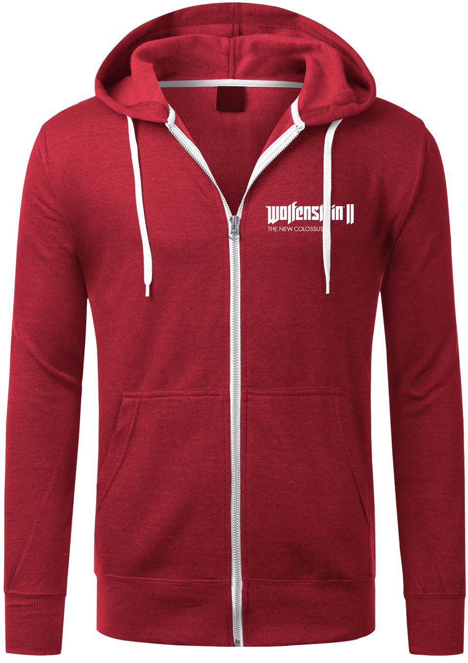 

Толстовка Gaya Wolfenstein 2 Zip-Up Hoodie - Patch S