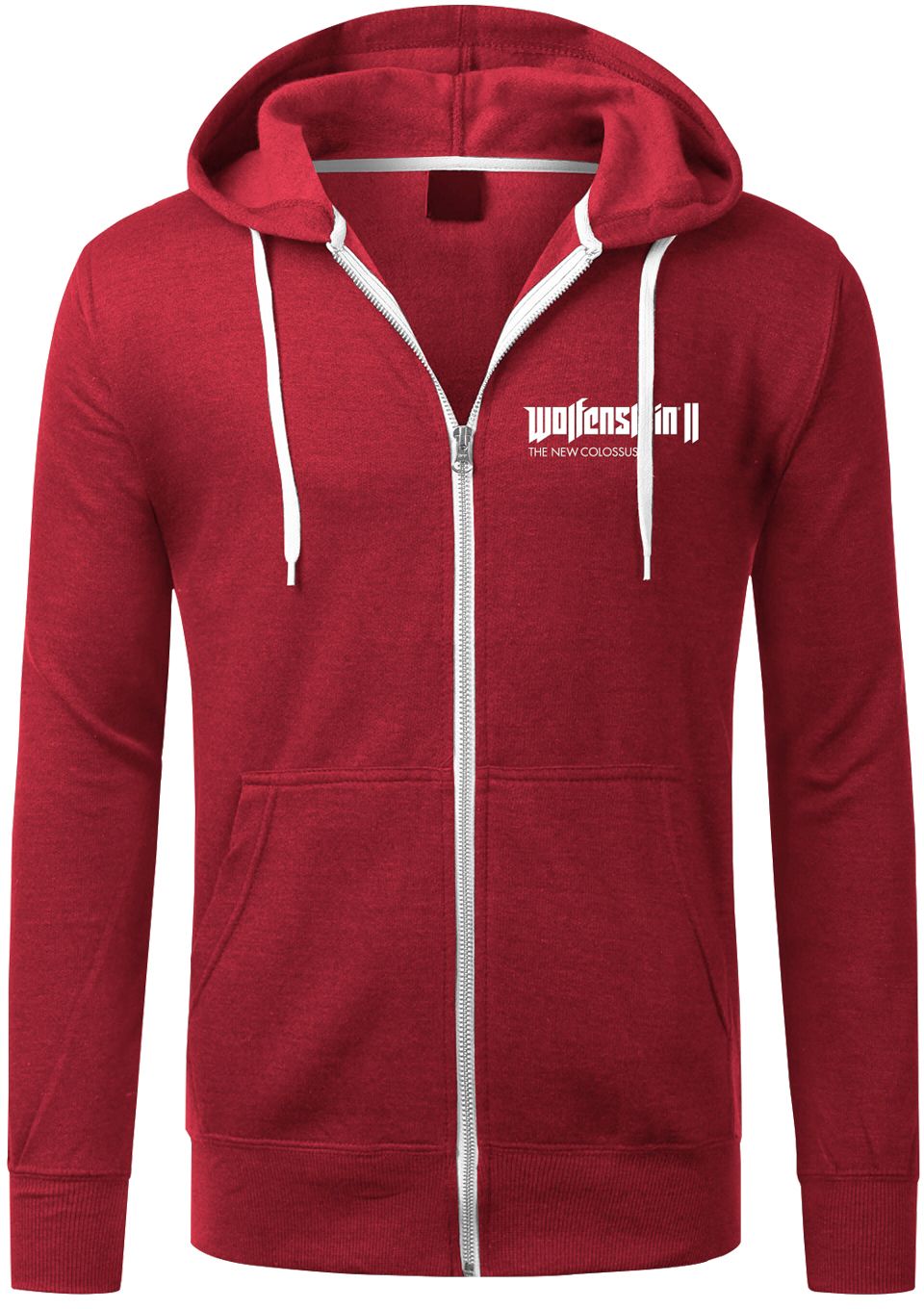 

Толстовка Gaya Wolfenstein 2 Zip-Up Hoodie - Patch M