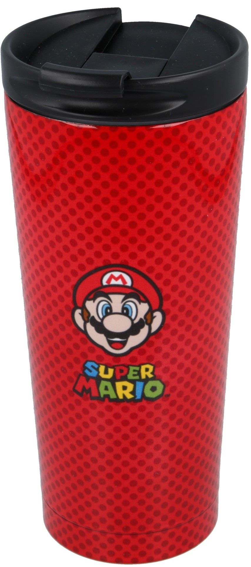 

Термочашка Stor Super Mario, Steel Coffee Tumbler 425 ml