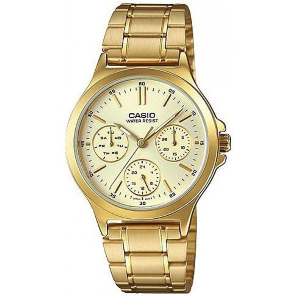 

Женские часы Casio LTP-V300G-7AUDF