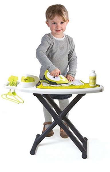 

Гладильная детская доска с парогенератором Smoby 31872-BR-2382