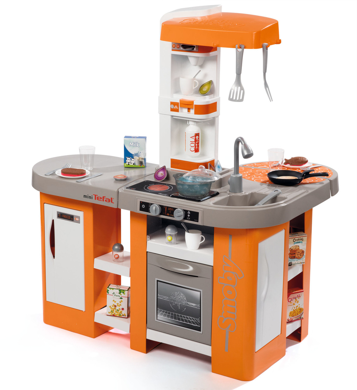 

Интерактивная детская Кухня Studio XL Bubble Smoby 12555-BR-2382