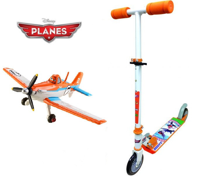 

Самокат детский двухколесный Smoby 29320-BR-2382