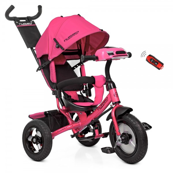 

Велосипед TURBOTRIKE M 3115-6HA Розовый (BAM003665)