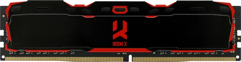 

Модуль памяти GOODRAM DDR4 16Gb 3200MHz IRDM X BLACK (IR-X3200D464L16/16G) (F00246767)