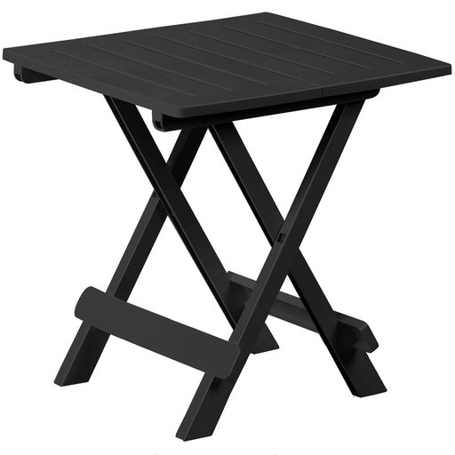 

Мебель Стол раскладной leroy Agile 11915673 антрацит 44х44х50 см