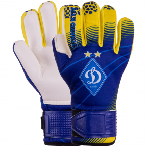 

Перчатки вратарские FB-2374-02 DYNAMO р-р 9 Черный-синий-желтый (SKL02807)