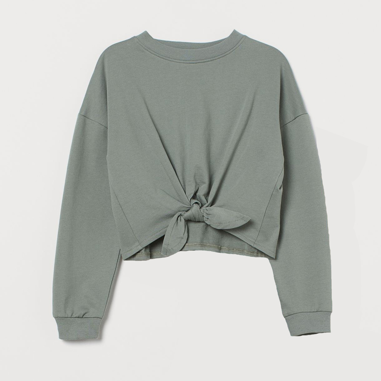 

Свитшот H&M 3105-94003622 152 см Зеленый хаки