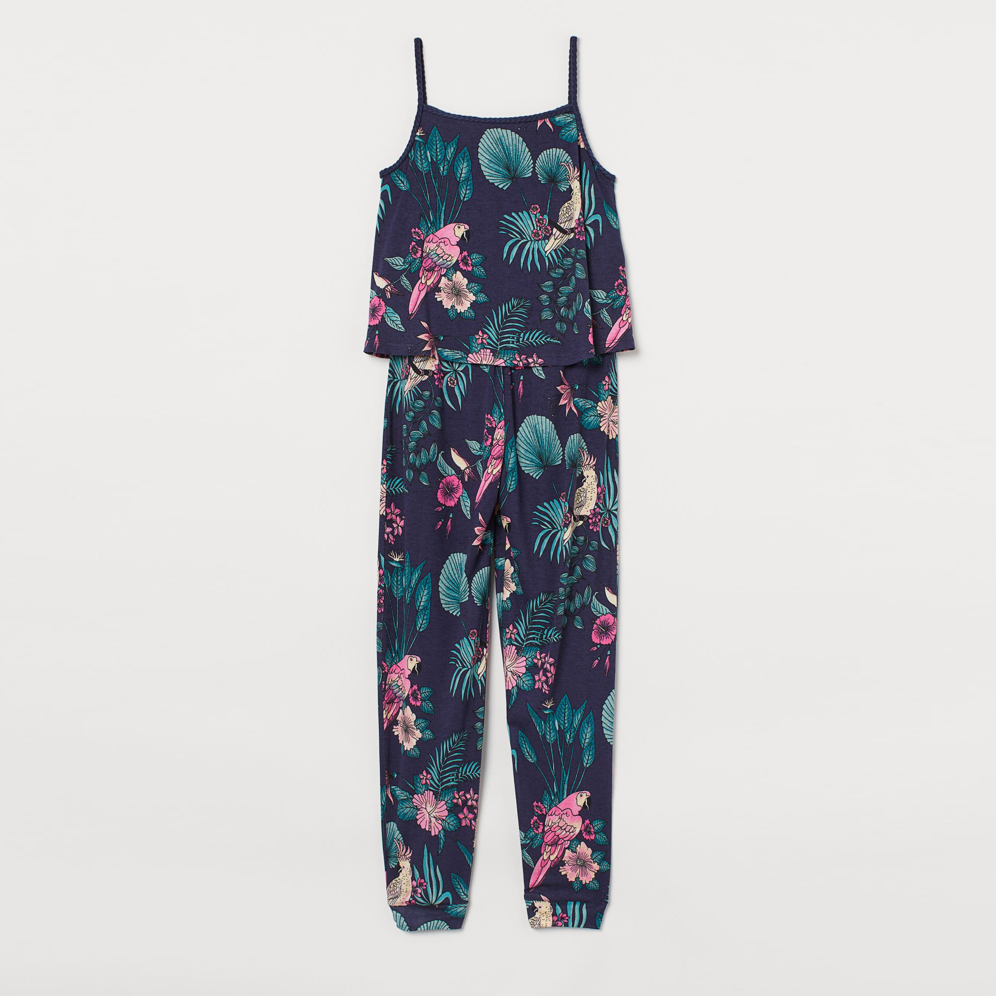 

Комбинезон H&M 404-8131791 158 см Темно-синие цветы