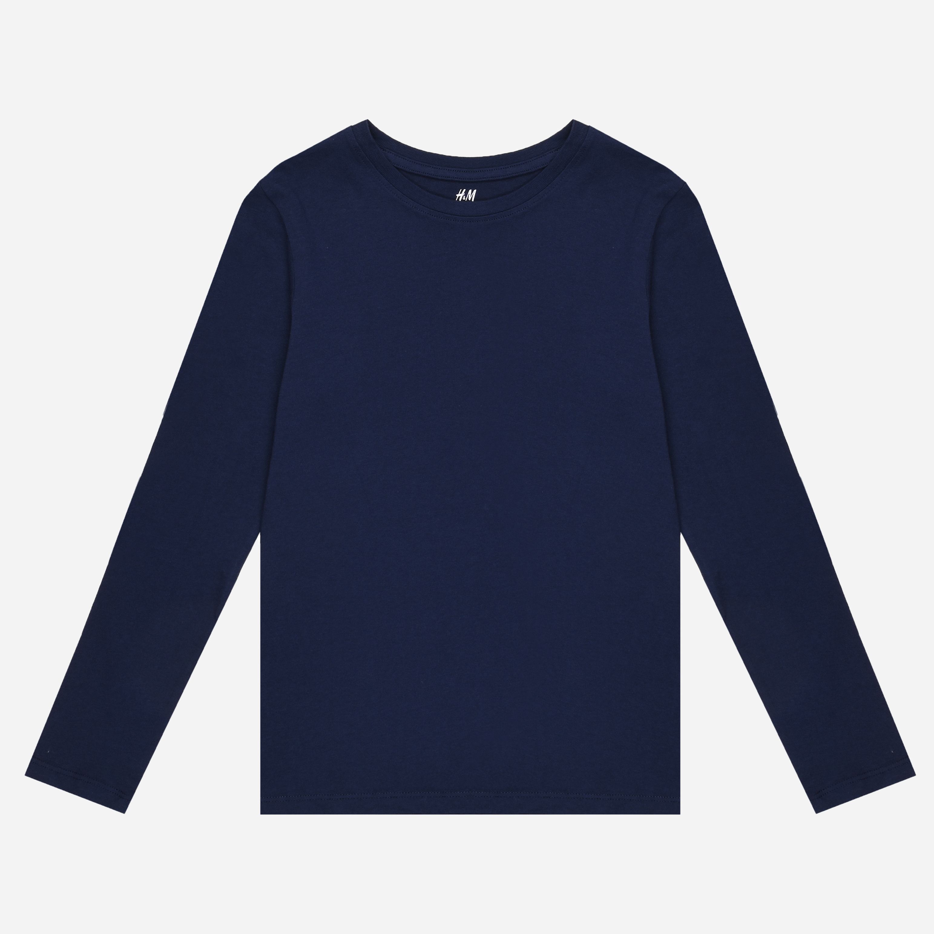 

Лонгслив H&M 503569 122-128 см Темно-синий