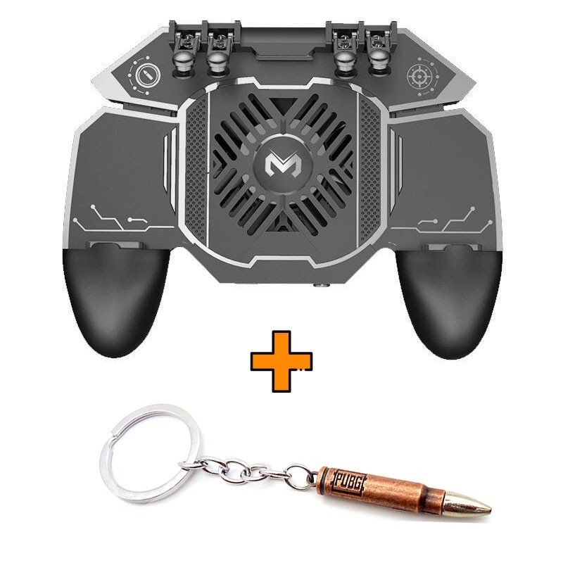 

Игровые контроллеры Memo AK88 1200 mAh (геймпад триггеры курки для смартфона для PUBG) + патрон 7.62 mm
