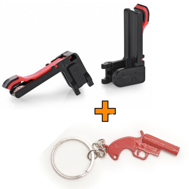 

Игровые контроллеры Marpiel M24 (геймпад триггеры курки для смартфона для PUBG) + Flare Gun