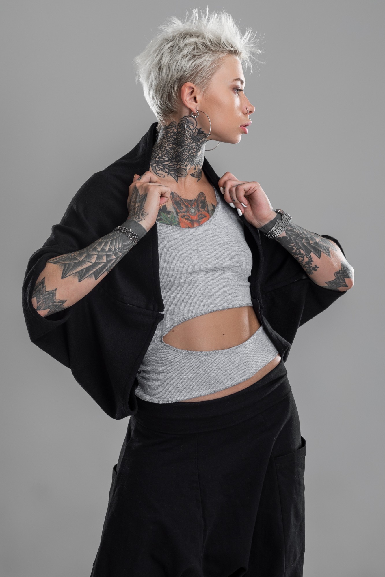 

Кардиган Midnight А0295 Bomber Jacket L Черный