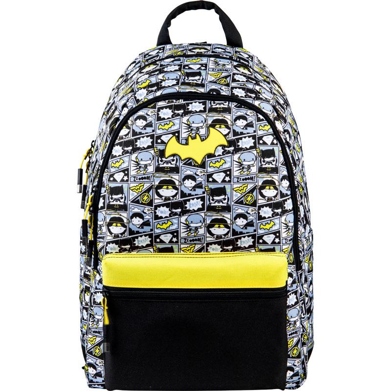 

Рюкзак школьный молодежный Kite Education teens DC comics 2021 42x29x18см 19л (DC21-2575M-2)