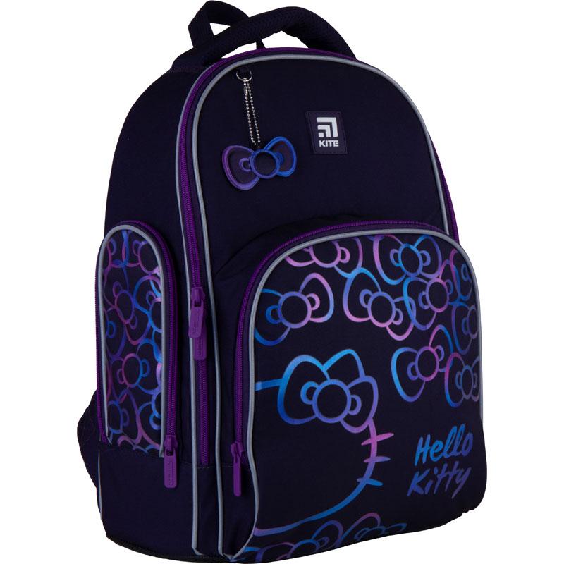 

Рюкзак полукаркасный Kite Education Hello Kitty 2021 38x29x16,5см 16л (HK21-706M)
