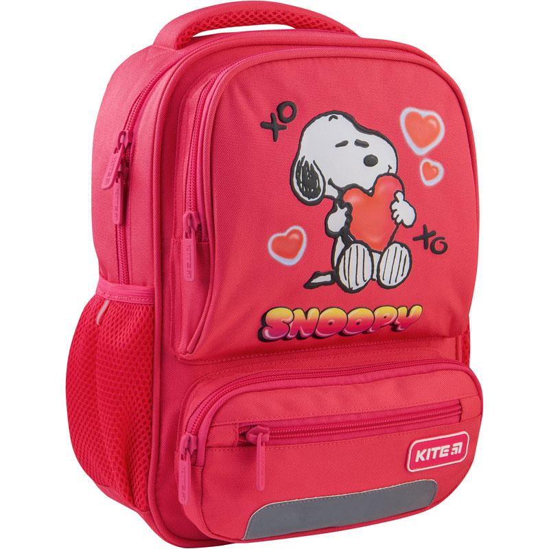 

Рюкзак детский Kite Kids Snoopy 2021 29x23x9см 8л (SN21-559XS-1)