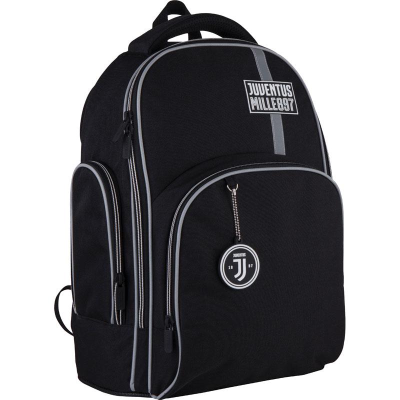 

Рюкзак школьный молодежный Kite Education FC Juventus 2021 38x29x16,5см 16л (JV21-706M)