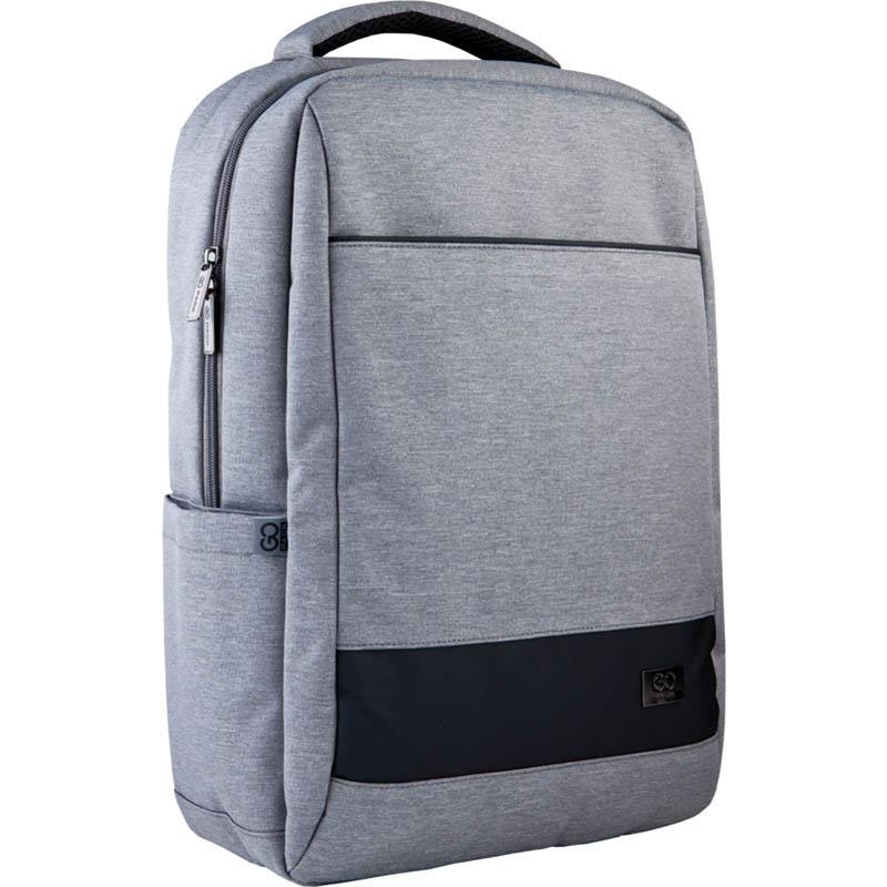 

Рюкзак городской GoPack Сity 2021 43x33x12,5см серый 17,5л (GO21-168L)