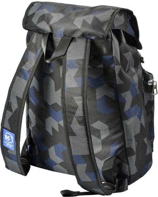

Рюкзак молодежный Yes Double up 32x40x16 см 19,8 л черный, синий