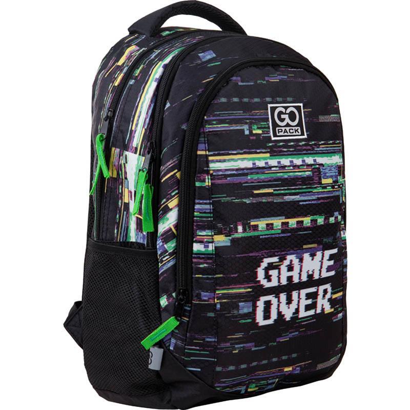 

Рюкзак городской GoPack Education Game over 2021 43x28x22см 25л (GO21-133M-4)