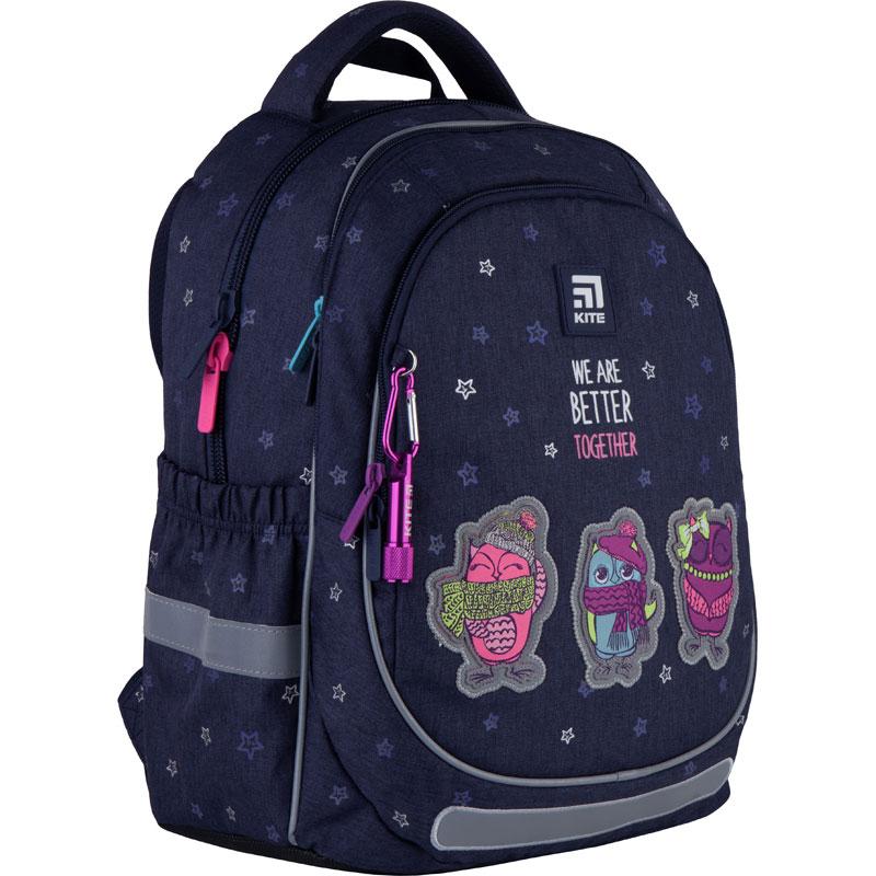 

Рюкзак полукаркасный Kite Education Better together 2021 38x28x16см 18л (K21-700M-2)