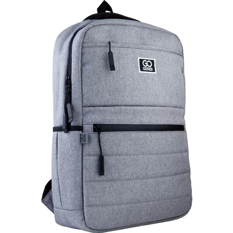 

Рюкзак городской GoPack Сity 2021 42x31x11см серый 16л (GO21-167M-1)