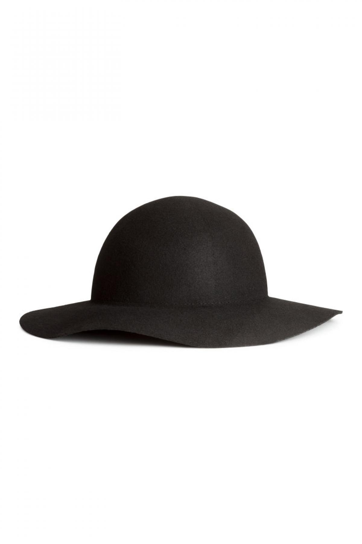 

Шляпа H&M m-56 Черная (2623-0284404001)