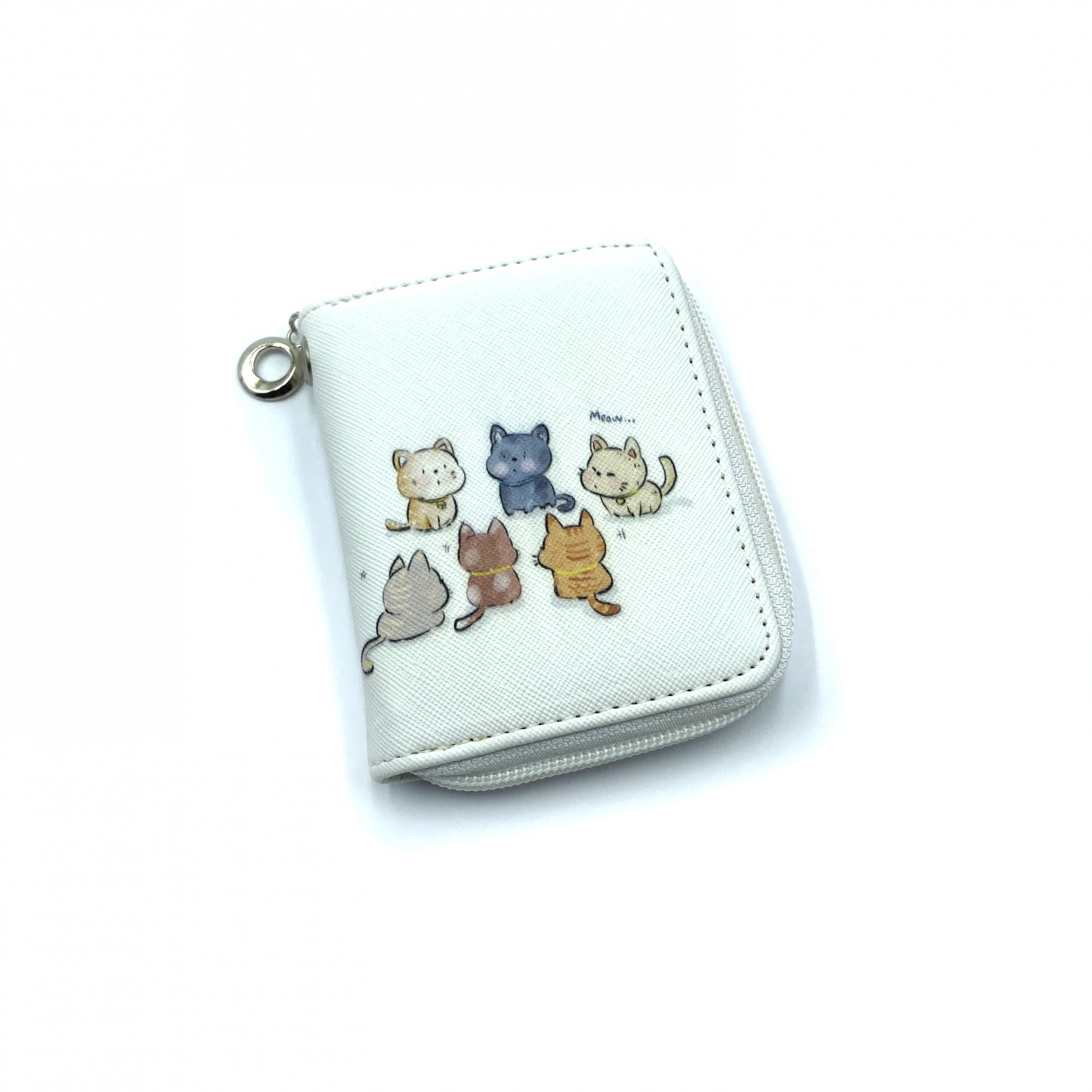 

Детские кошельки для девочек QQ Cat White 9786