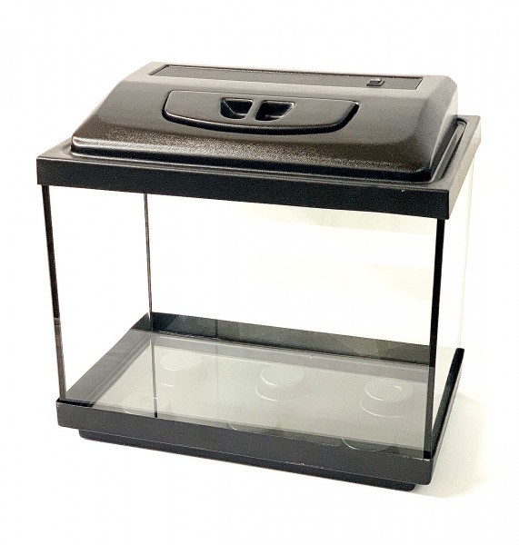 

Аквариумный набор Zoocool Black 3 in 1 ЛЮКС прямоугольный 1000-400-600 мм 240 л 10 мм (Крышка Люкс)