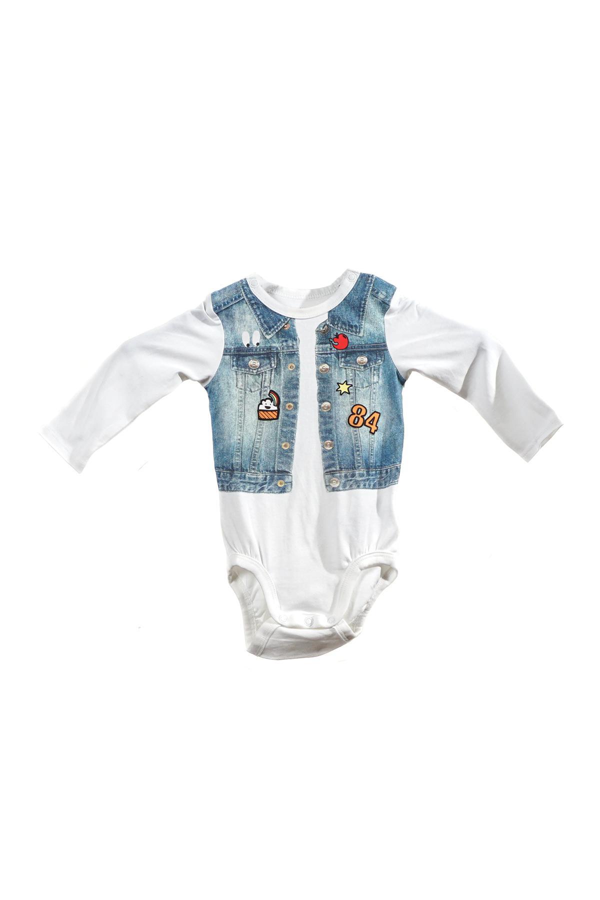 

Боди H&M eur 56 (1-2m) Белые (2789-0584112002)