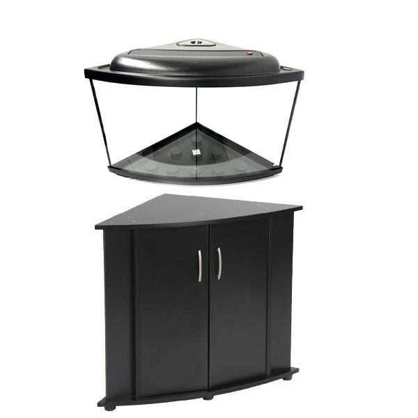 

Аквариумный комплект ZooCool Neon Led Light УГЛОВОЙ (Крышка LED) 720-720-500 мм 140 л 8 мм