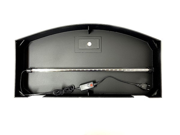 

Крышка для аквариума Blackmat 400-250 мм овальная