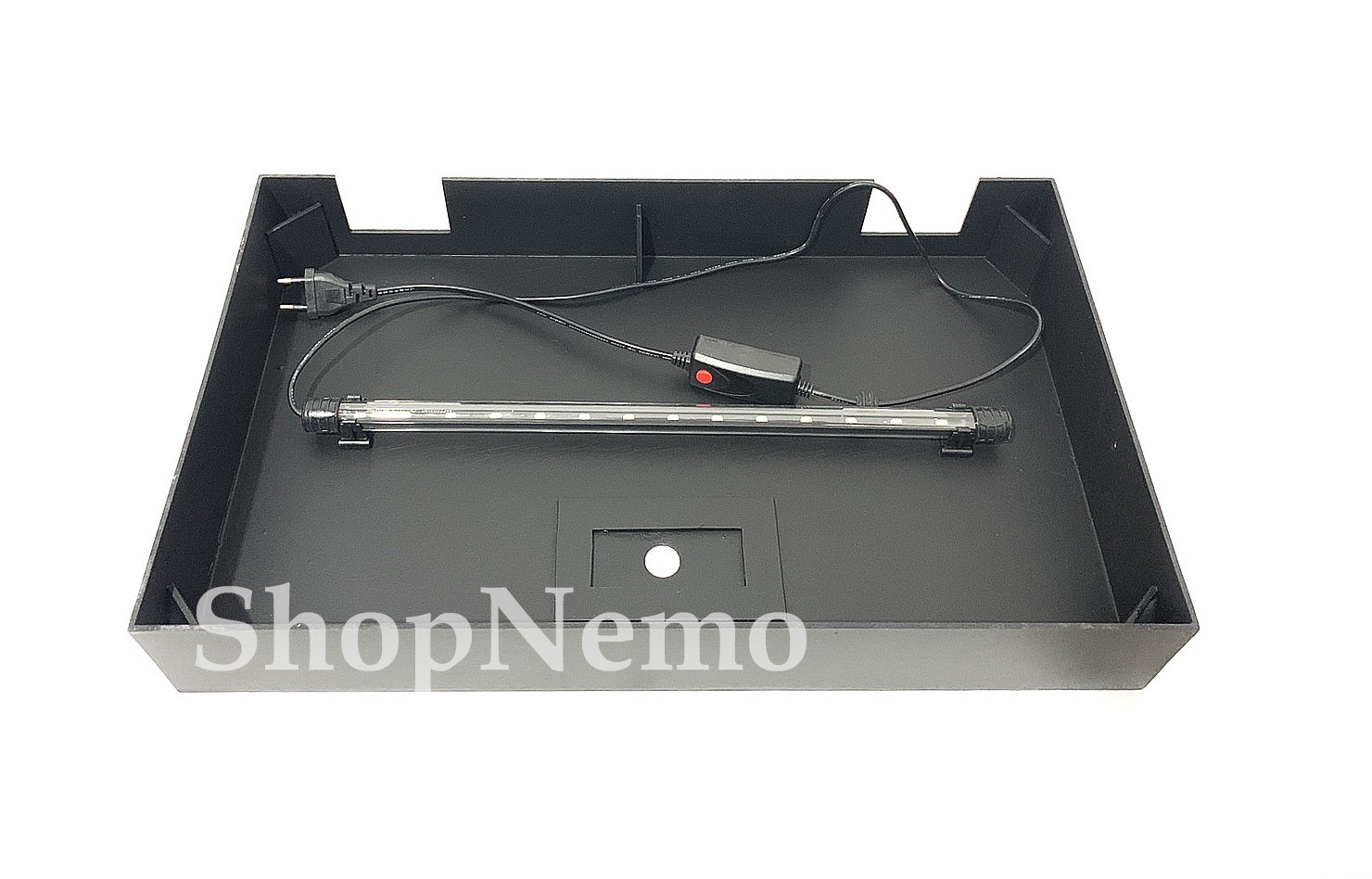 

Крышка для аквариума Blackmat 400-250 мм прямоугольная