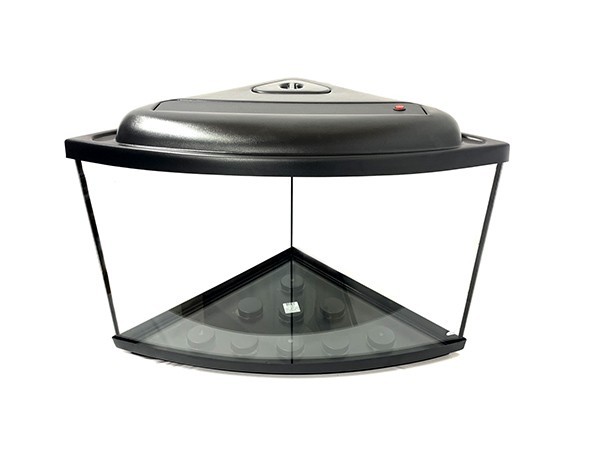 

Аквариумный набор Zoocool Black 3 in 1 Led Light УГЛОВОЙ (Крышка LED) 870-870-600 мм 255 л 10 мм