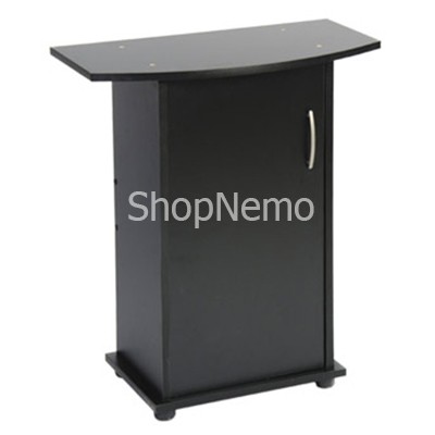 

Подставка для аквариума ZooCool овальная 61x31x70 ЧЕРНАЯ (С Дверью)