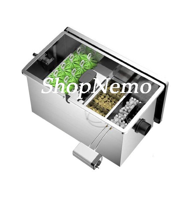 

Проточный фильтр для пруда SunSun CNF - 400 PREMIUM