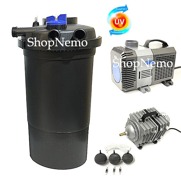 

Набор для пруда SunSun Set CPA 15000 Full-UV18w до 30 000 л.