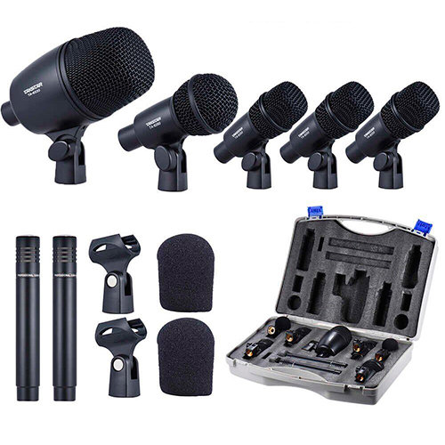 

Комплект микрофонов для барабанов Takstar DMS-7ASMS