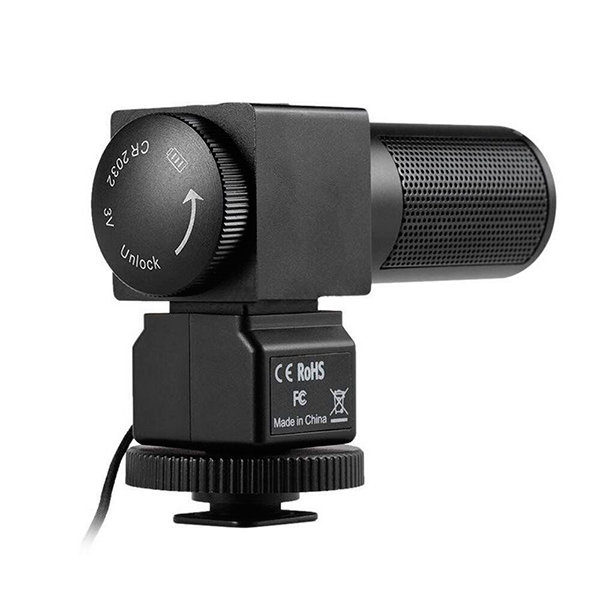 

Микрофон для видео- и цифровых зеркальных фотокамер Takstar SGC-698MS