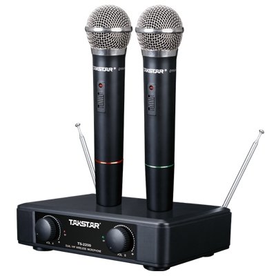 

Беспроводная микрофонная радиосистема Takstar TS-2200MS