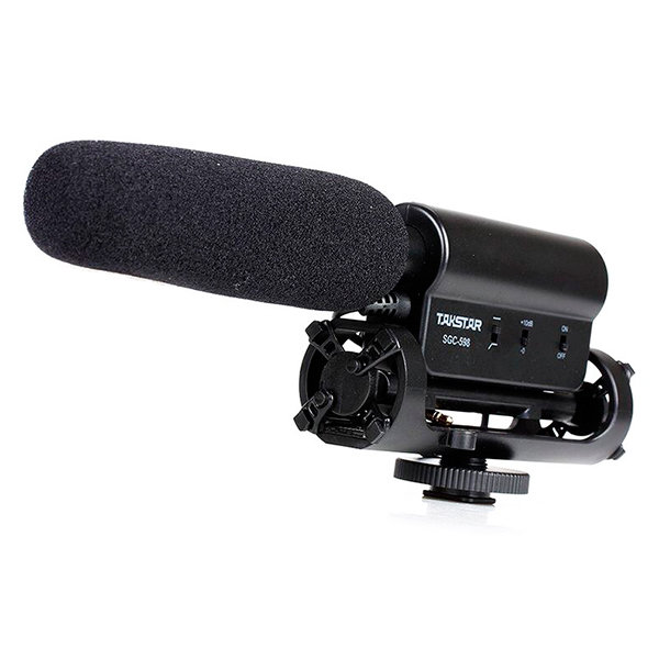 

Микрофон для видеокамеры Takstar SGC-598