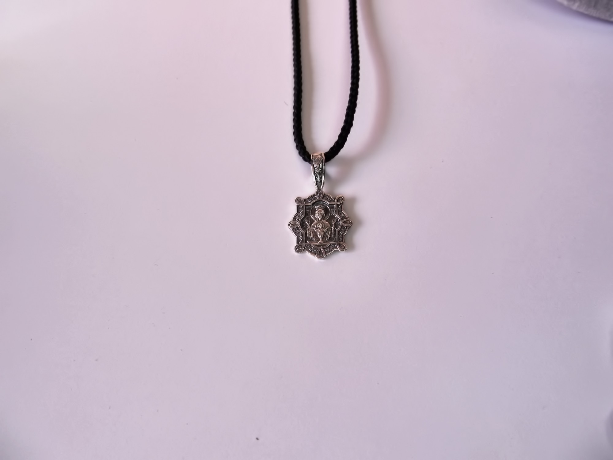 

Икона серебряная Божией Матери Неупиваемая Чаша SilverArtisan 0.0068