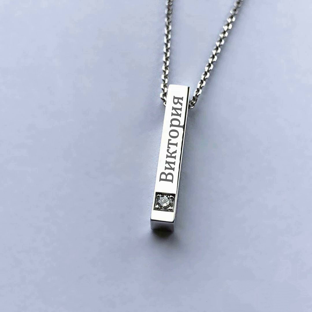 

Серебряная подвеска SilverArtisan с цирконом 1.71398