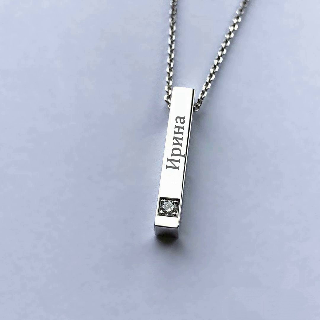 

Серебряная подвеска SilverArtisan с цирконом 1.71404