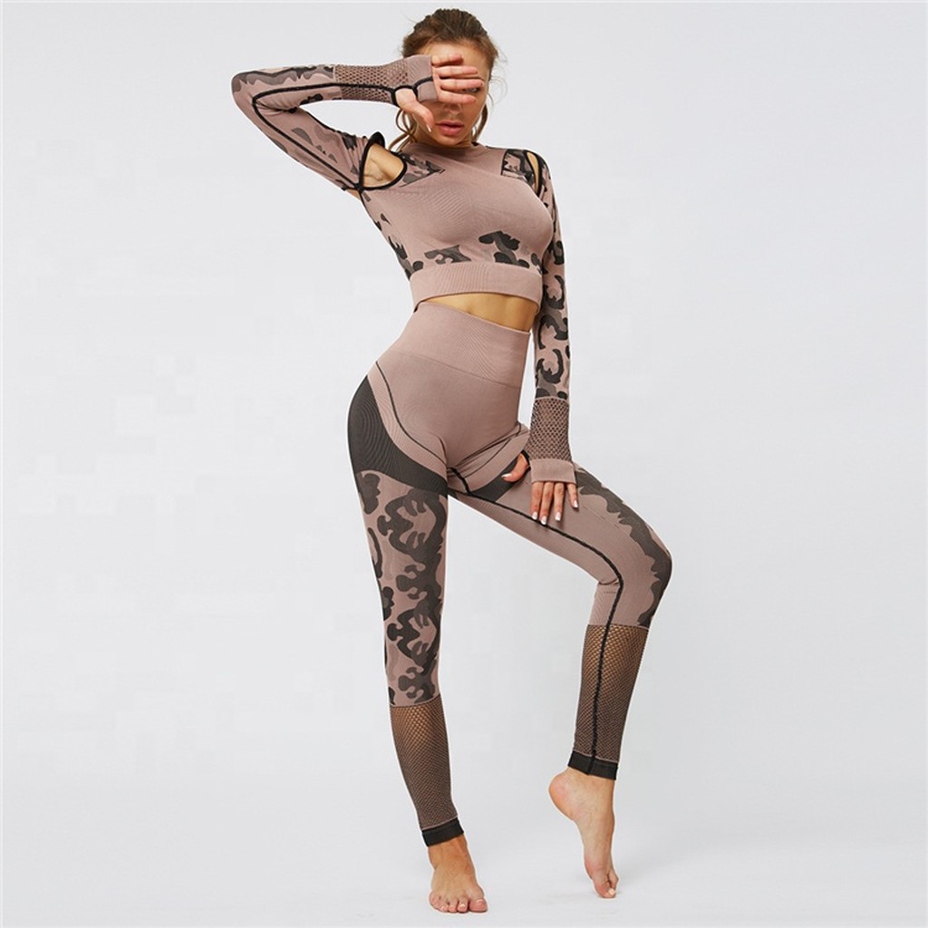 

Спортивный костюм для йоги фитнеса Yoga Wear M YS01